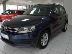 Blau Gebraucht 2015 VW Tiguan Trendline SUV | 13.490 € (Etwas zu teuer)