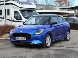 Frontier blue pearl metallic/super black pearl metallic Gebraucht 2024 Suzuki Swift Comfort Kleinwagen | 17.380 € (Fairer Preis)