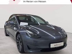 Midnight silver metallic Gebraucht 2021 Tesla Model 3 Performance Limousine | 22.290 € (Superpreis)