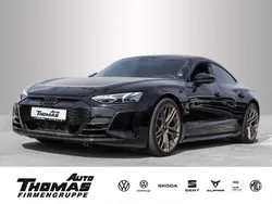 Mythosschwarz metallic Gebraucht 2022 Audi e-tron GT quattro Sport Limousine | 68.989 €