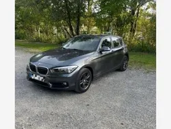 Grau Gebraucht 2016 BMW 116 Kleinwagen | 10.500 € (Fairer Preis)
