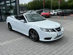Weiß Gebraucht 2009 Saab 9-3 Cabriolet Vector Cabrio | 17.450 €
