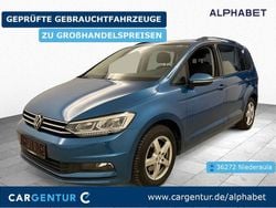 Caribbean blue Gebraucht 2022 VW Touran Comfortline Van / Kleinbus | 24.895 € (Guter Preis)