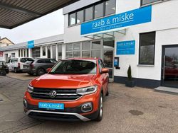 Orange Gebraucht 2021 VW T-Cross Style SUV | 18.690 € (Guter Preis)