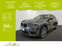 Grau Gebraucht 2017 BMW X1 Sport Line SUV | 24.590 € (Fairer Preis)