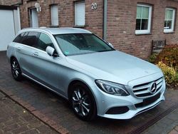 Silber Gebraucht 2015 Mercedes C200 Avantgarde Kombi | 17.999 € (Fairer Preis)