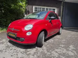 Rot Gebraucht 2009 Fiat 500 Pop Cabrio | 3.290 € (Fairer Preis)