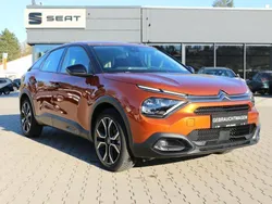 Orange Gebraucht 2022 Citroën e-C4 Feel Limousine | 17.960 € (Guter Preis)