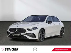 Andere Gebraucht 2025 Mercedes A200 AMG Limousine | 36.980 € (Etwas zu teuer)