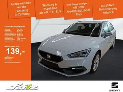 Nevada weiss Gebraucht 2024 Seat Leon FR Kombi | 27.790 € (Guter Preis)