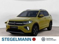 Gelb Gebraucht 2024 VW T-Cross R-line SUV | 25.810 € (Fairer Preis)