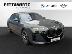 Bmw individual dravitgrau metallic Gebraucht 2024 BMW 740 M Sport Limousine | 88.490 € (Fairer Preis)