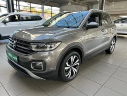 Limestone grey metallic Gebraucht 2021 VW T-Cross Style SUV | 17.890 € (Guter Preis)