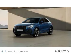 9w ascariblau metallic Neu 2025 Audi Q2 S-Line SUV | 46.599 € (Teuer)