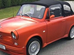 Orange Gebraucht 1984 Trabant 601 Cabrio | 16.500 €