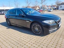 Schwarz Gebraucht 2014 BMW 520 Luxury Line Kombi | 8.200 € (Fairer Preis)