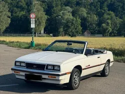 Weiß Gebraucht 1987 Chevrolet Cavalier Cabrio | 10.500 €
