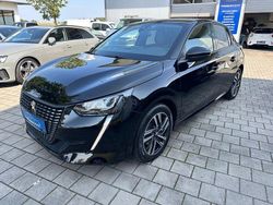 Schwarz Gebraucht 2021 Peugeot 208 Allure Kleinwagen | 14.900 € (Fairer Preis)