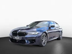 Tansanitblau ii (blau) Gebraucht 2022 BMW M5 Competition Edition Limousine | 75.690 € (Guter Preis)