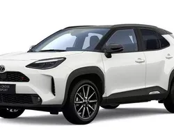 Dynamicgrau/dach schwarz Neu 2024 Toyota Yaris Cross Sport SUV | 32.880 €