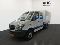 Weiss Gebraucht 2018 Mercedes Sprinter Van | 35.581 € (Fairer Preis)