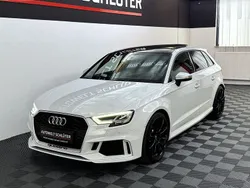 Weiß Gebraucht 2018 Audi RS3 Ambiente Kleinwagen | 48.300 € (Teuer)
