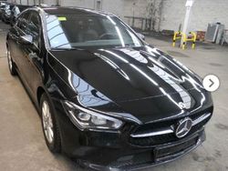Schwarz Gebraucht 2021 Mercedes CLA180 Shooting Brake Kombi | 16.999 € (Teuer)