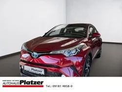 Rot Gebraucht 2019 Toyota C-HR Team SUV | 19.980 € (Fairer Preis)