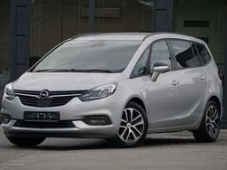 Silber Gebraucht 2018 Opel Zafira Edition Van / Kleinbus | 10.990 € (Guter Preis)