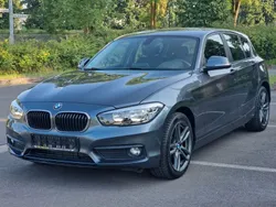 Grau Gebraucht 2017 BMW 116 Advantage Kleinwagen | 13.190 € (Guter Preis)