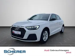 Weiß Gebraucht 2021 Audi A1 Sportback Advanced Kleinwagen | 18.970 € (Fairer Preis)