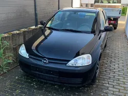 Schwarz Gebraucht 2001 Opel Corsa Coupé | 799 € (Guter Preis)