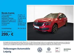 Rot Gebraucht 2021 Skoda Kamiq Monte Carlo SUV | 23.970 € (Fairer Preis)