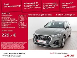 Chronosgrau metallic Gebraucht 2024 Audi Q3 S-Line SUV | 38.900 € (Guter Preis)