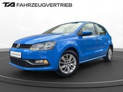 Blau Gebraucht 2014 VW Polo Comfortline Limousine | 5.990 € (Guter Preis)