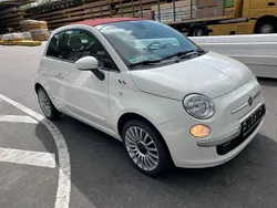 Weiß Gebraucht 2013 Fiat 500C Cabrio | 5.490 € (Fairer Preis)