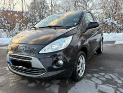 Schwarz Gebraucht 2009 Ford Ka Kleinwagen | 2.300 €