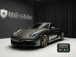 Grün Gebraucht 2024 Porsche Cayman GTS Coupé | 89.900 € (Superpreis)