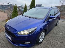 Indicblau metallic Gebraucht 2017 Ford Focus ST-Line Kombi | 7.299 € (Guter Preis)