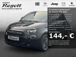 Schwarz Gebraucht 2022 Fiat 500e Icon Kleinwagen | 15.990 € (Guter Preis)