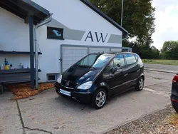 Schwarz Gebraucht 2004 Mercedes A140 Elegance Kleinwagen | 999 € (Fairer Preis)
