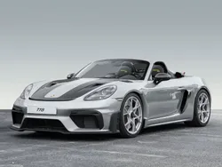 Silber Neu 2025 Porsche 718 Spyder Cabrio | 204.148 €