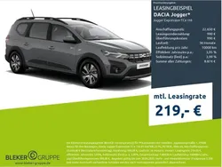 Schiefergrau Neu 2024 Dacia Jogger Expression Van / Kleinbus | 22.650 € (Fairer Preis)