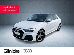 Weiss Gebraucht 2024 Audi A1 Sportback S-Line Kleinwagen | 25.820 € (Etwas zu teuer)