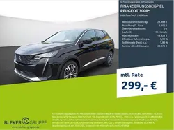 Perlaneraschwarz Gebraucht 2023 Peugeot 3008 Allure SUV | 25.690 € (Fairer Preis)