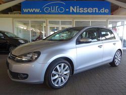Silber Gebraucht 2009 VW Golf VI Highline Kleinwagen | 8.490 € (Etwas zu teuer)