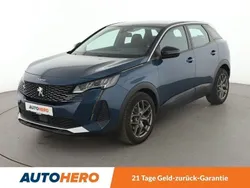 Blau Gebraucht 2022 Peugeot 3008 Active SUV | 23.590 € (Guter Preis)