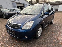 Blau Gebraucht 2004 Toyota Corolla Verso Van / Kleinbus | 2.499 €