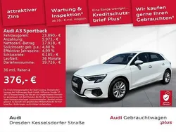 Ibisweiß Gebraucht 2022 Audi A3 Limousine | 23.890 € (Fairer Preis)