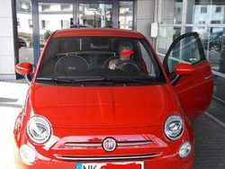 Grau Gebraucht 2019 Fiat 500 Lounge Kleinwagen | 10.800 € (Fairer Preis)